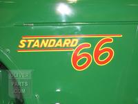 Oliver Standard 66 decal